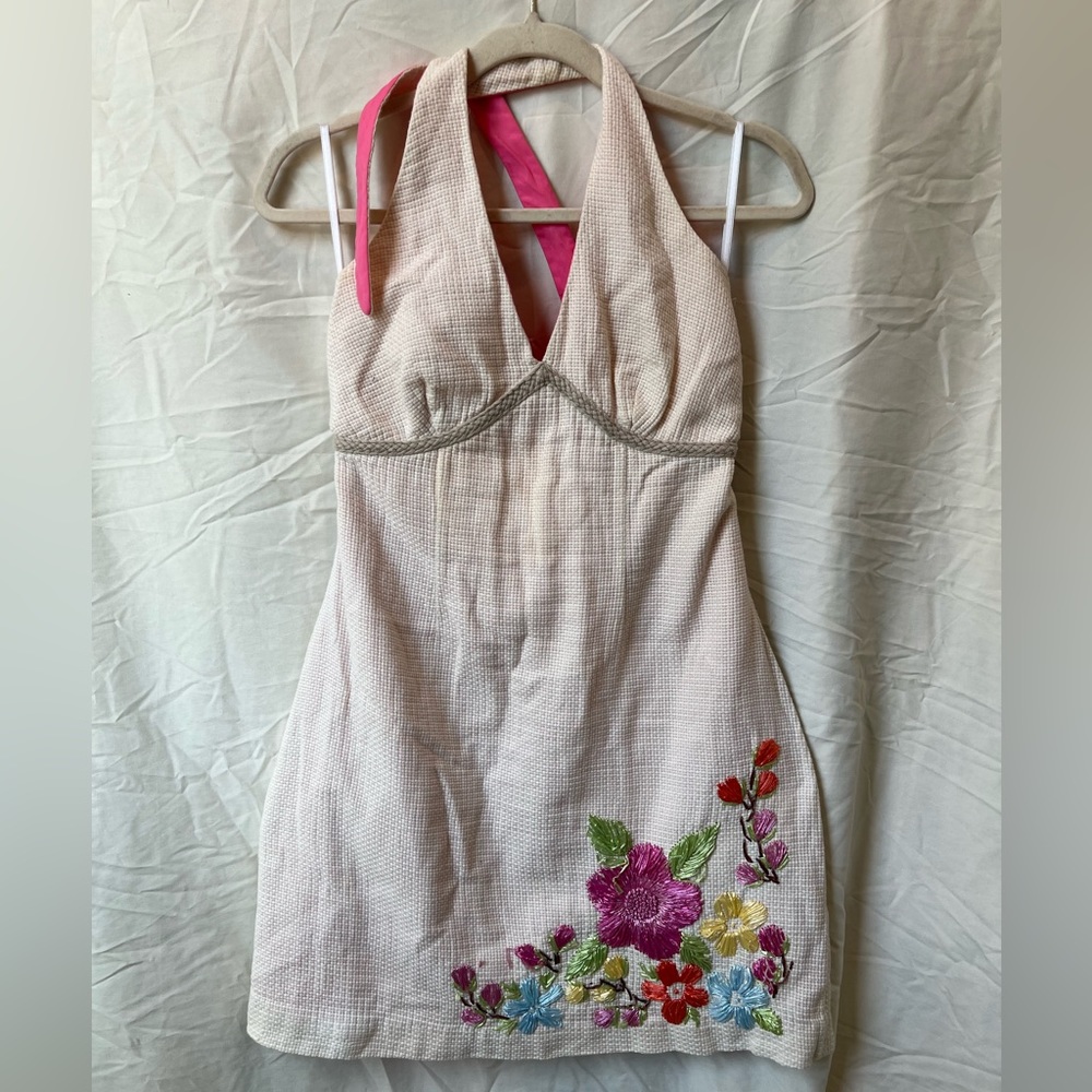 Lilly Pulitzer Halter Dress